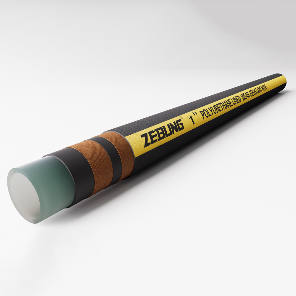 Polyurethane-lined Abrasion Resistant Hose