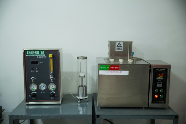 Oxygen index tester and constant temperature oil tank tester